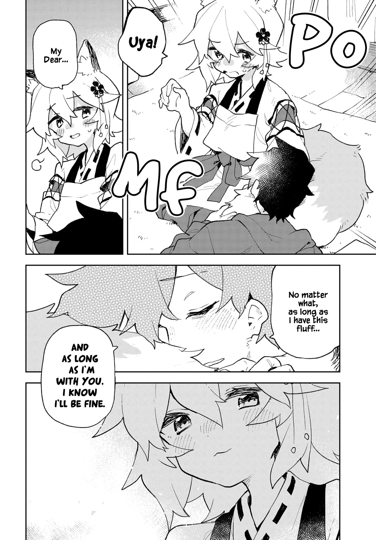 Sewayaki Kitsune no Senko-san Chapter 91 page 18 - Chapter 91