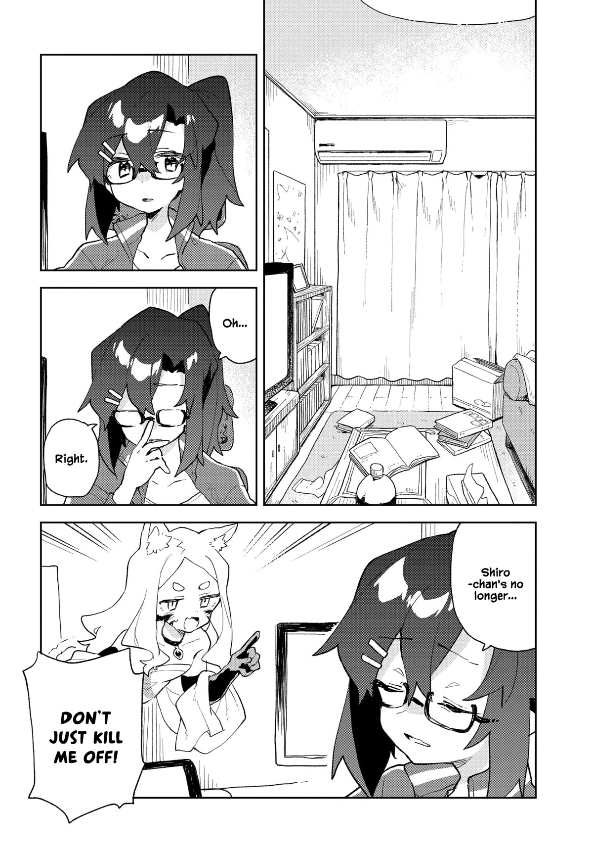 Sewayaki Kitsune no Senko-san Chapter 91 page 2 - Chapter 91