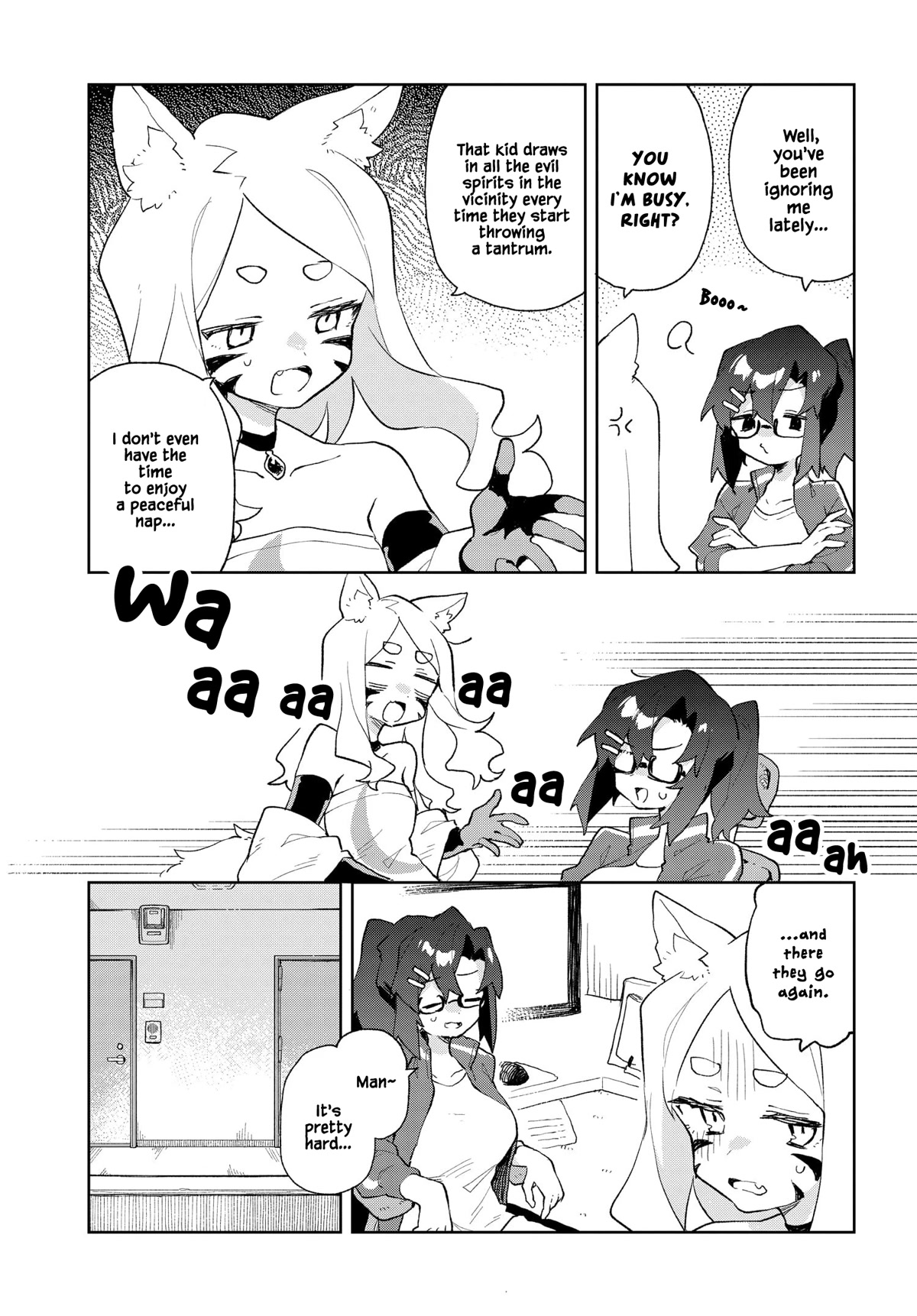 Sewayaki Kitsune no Senko-san Chapter 91 page 3 - Chapter 91