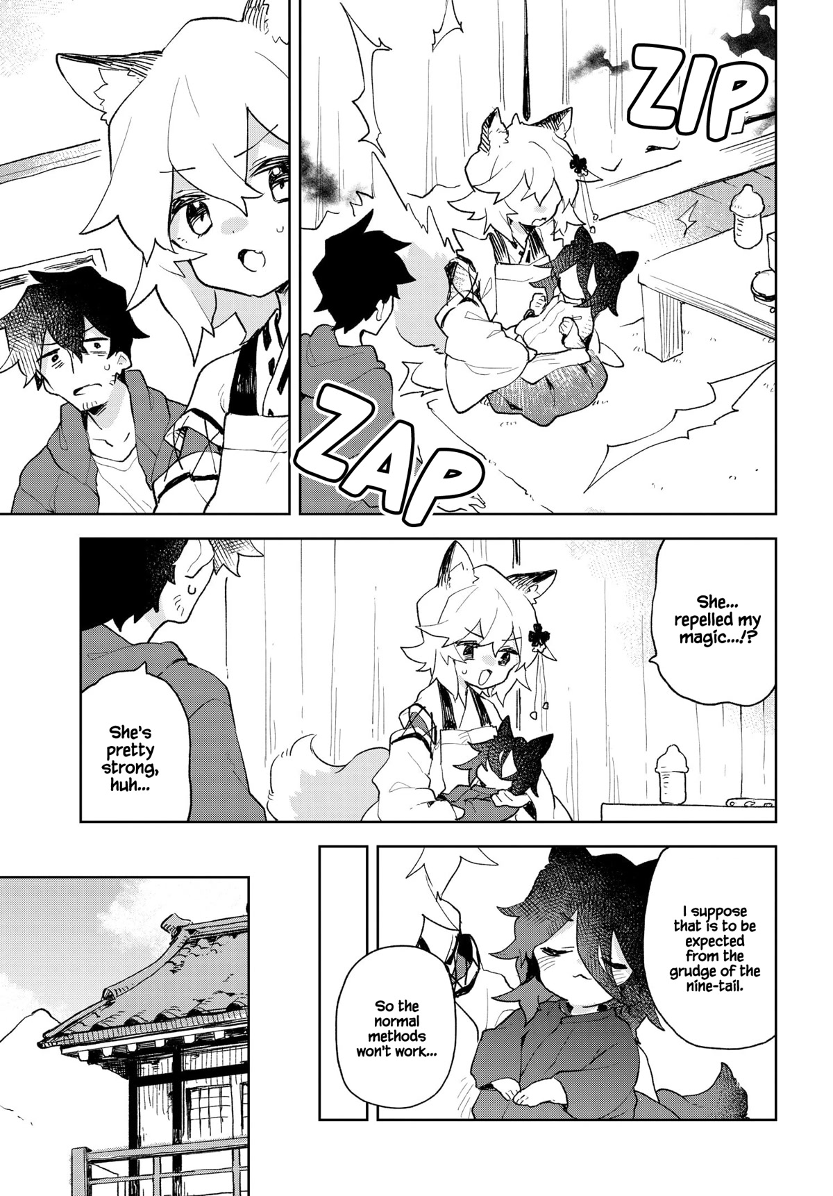 Sewayaki Kitsune no Senko-san Chapter 91 page 5 - Chapter 91