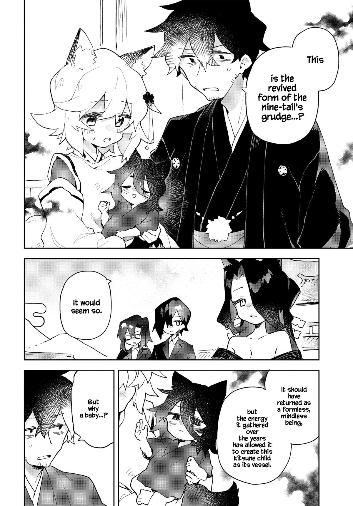 Sewayaki Kitsune no Senko-san Chapter 91 page 6 - Chapter 91
