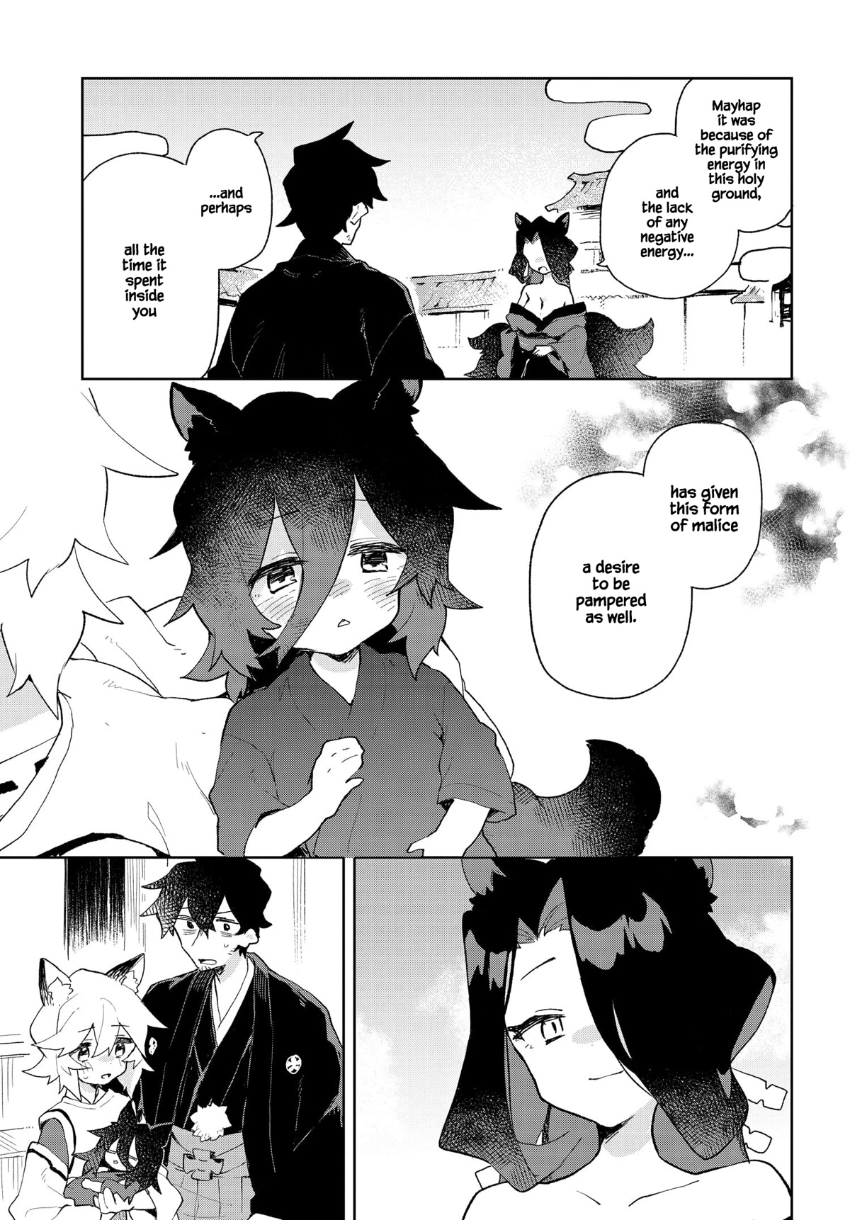 Sewayaki Kitsune no Senko-san Chapter 91 page 7 - Chapter 91