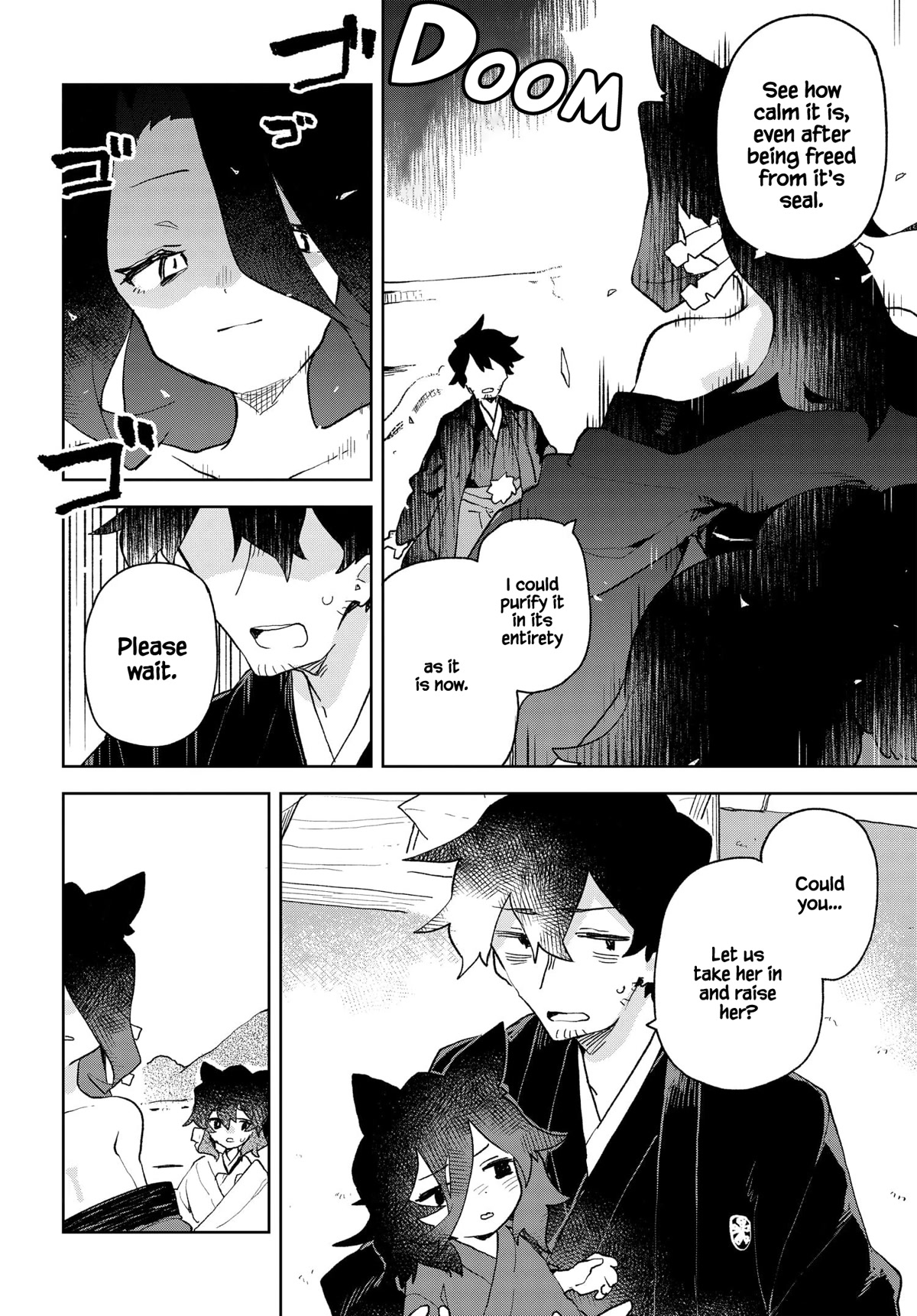 Sewayaki Kitsune no Senko-san Chapter 91 page 8 - Chapter 91
