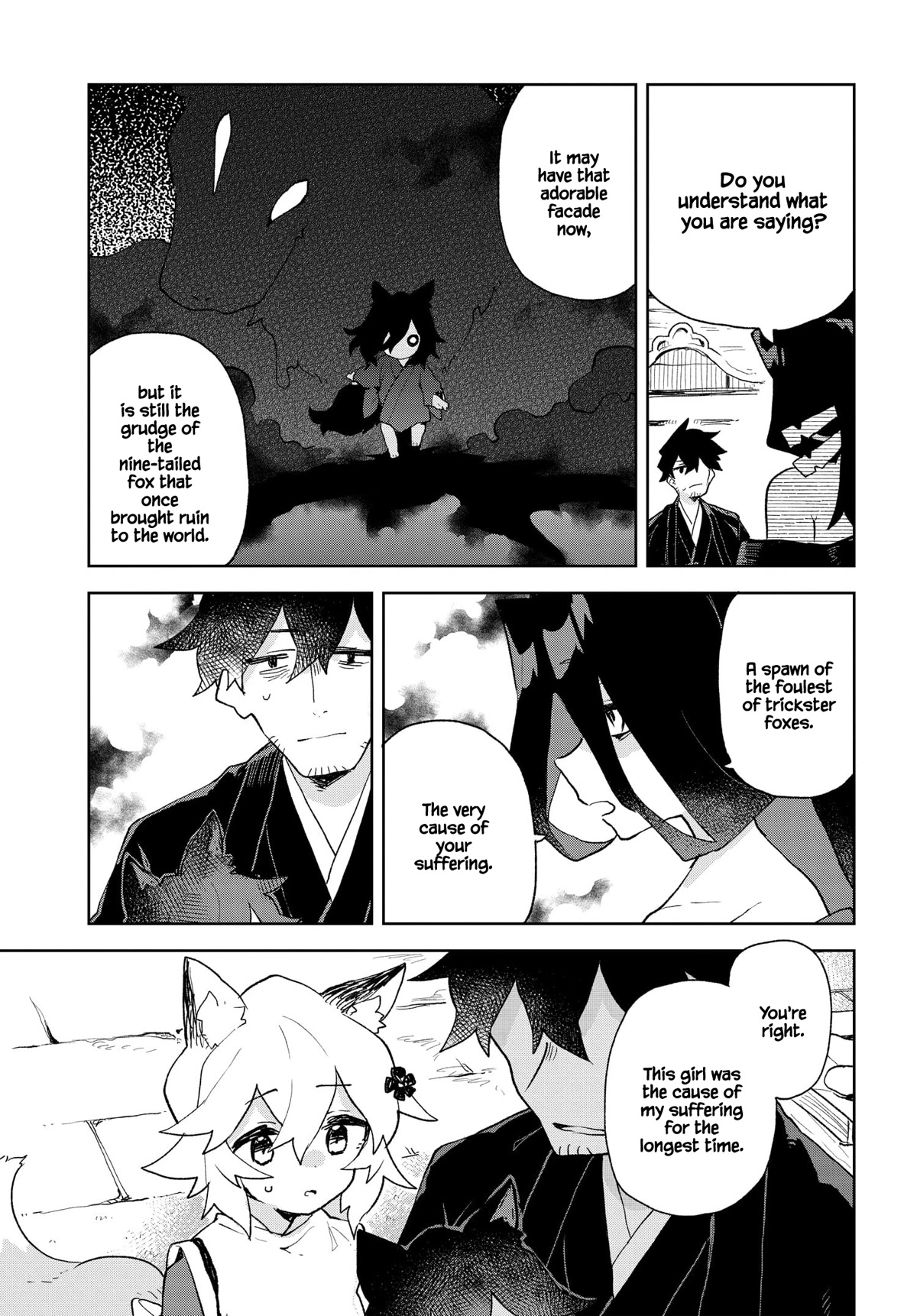 Sewayaki Kitsune no Senko-san Chapter 91 page 9 - Chapter 91