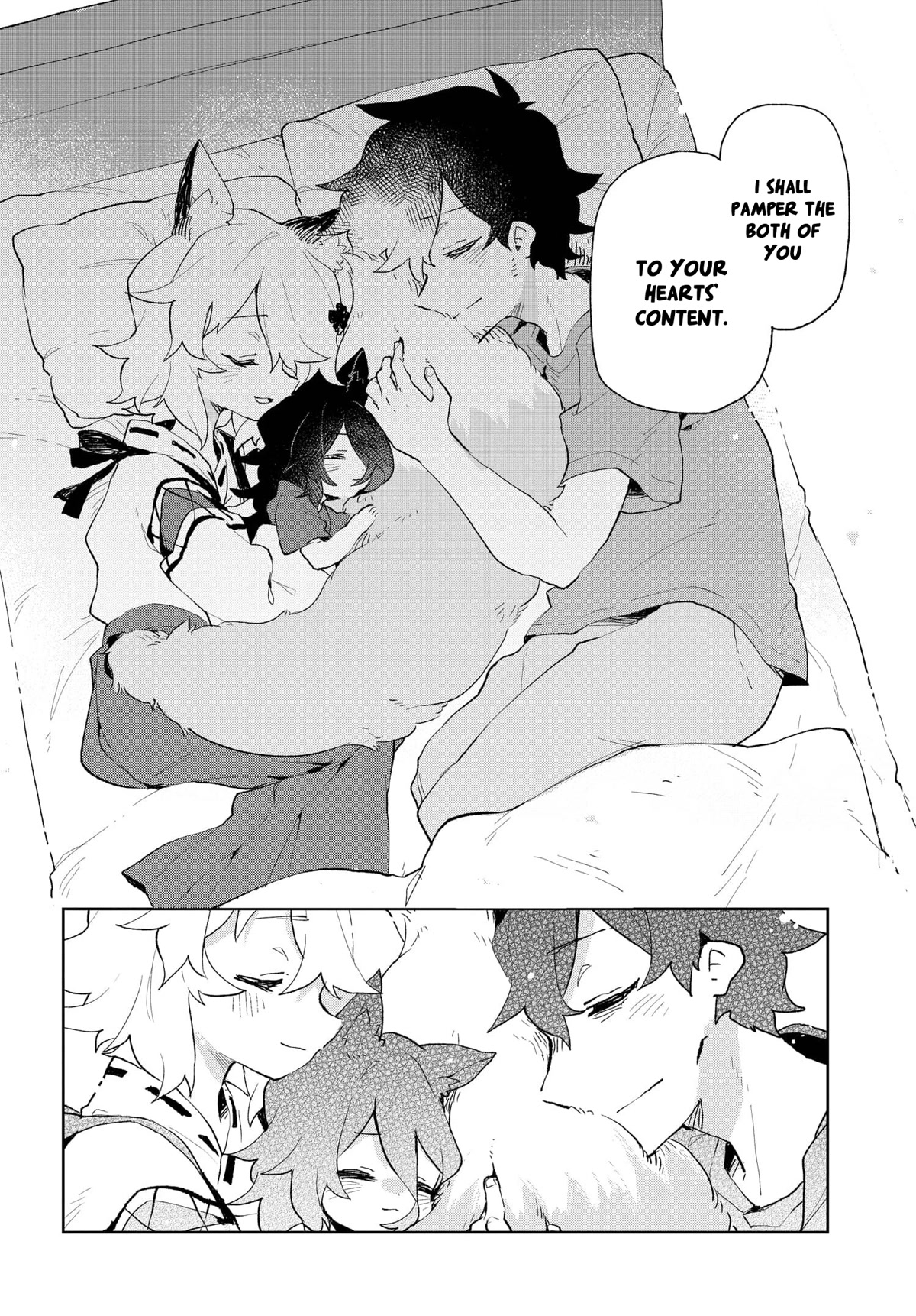 Sewayaki Kitsune no Senko-san Chapter 92 page 10 - Chapter 92