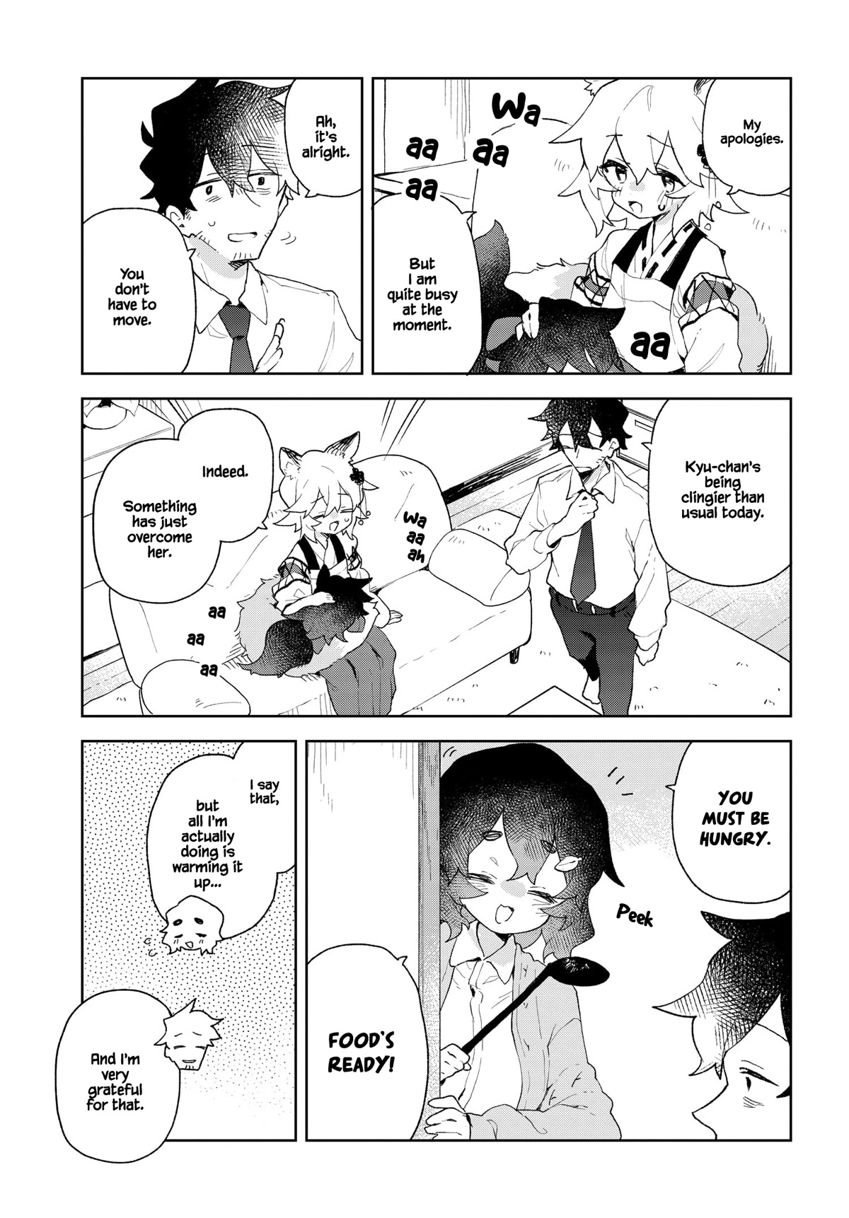 Sewayaki Kitsune no Senko-san Chapter 92 page 3 - Chapter 92