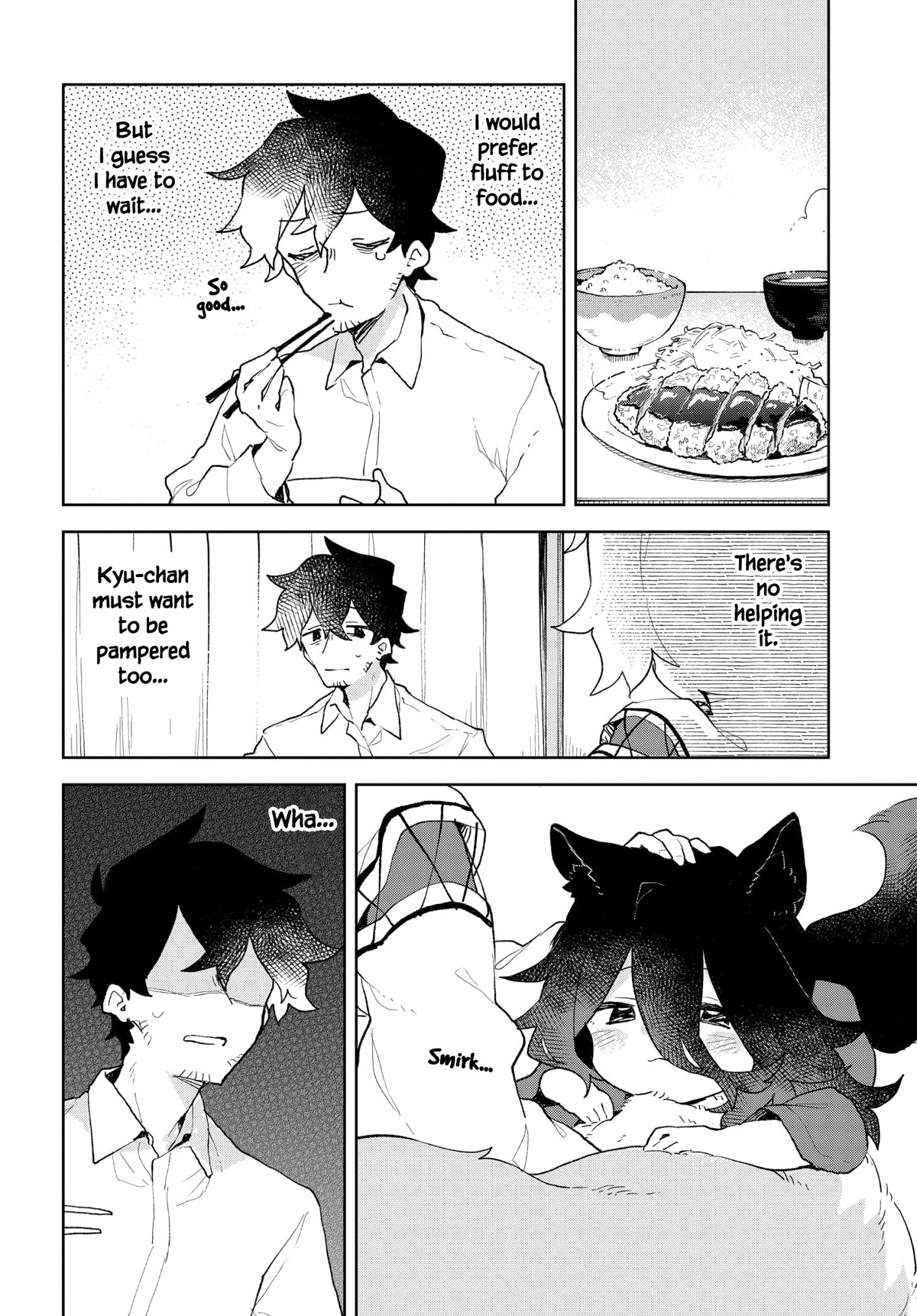 Sewayaki Kitsune no Senko-san Chapter 92 page 4 - Chapter 92