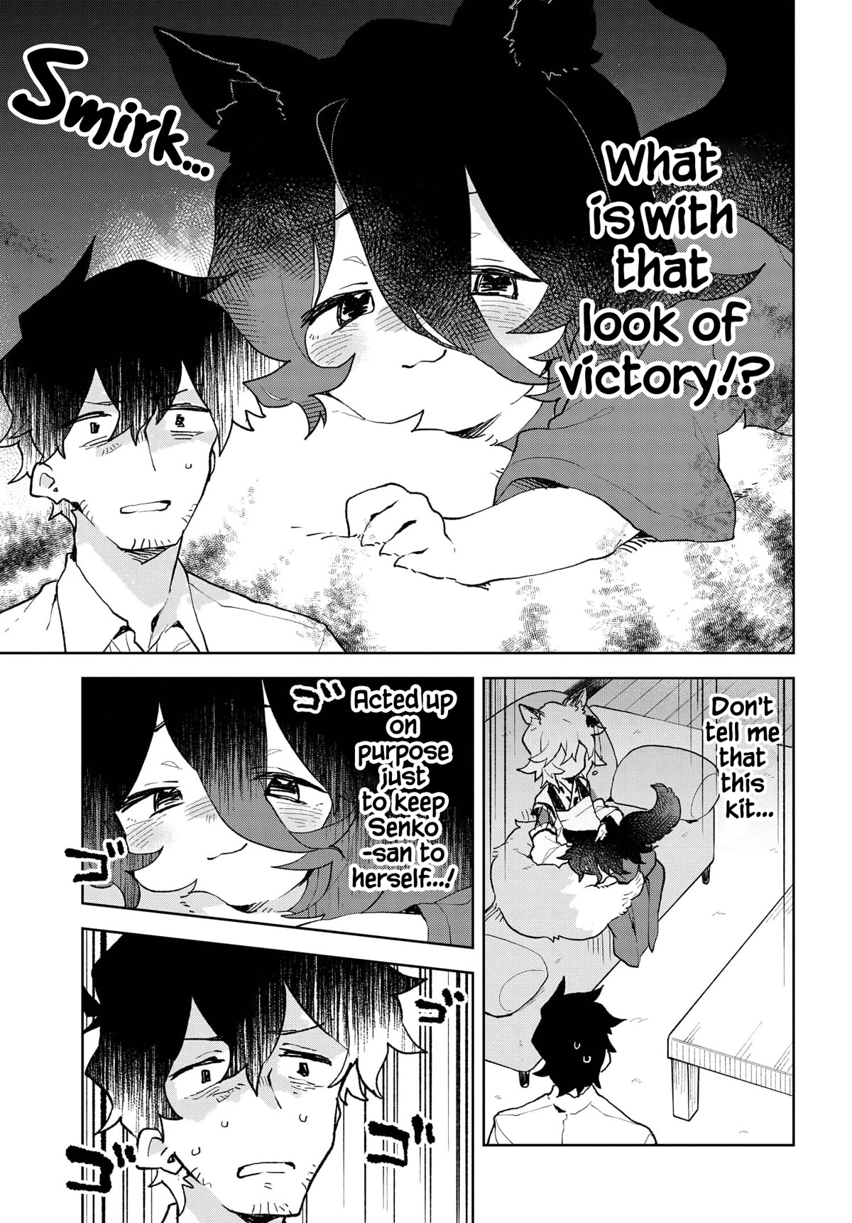 Sewayaki Kitsune no Senko-san Chapter 92 page 5 - Chapter 92