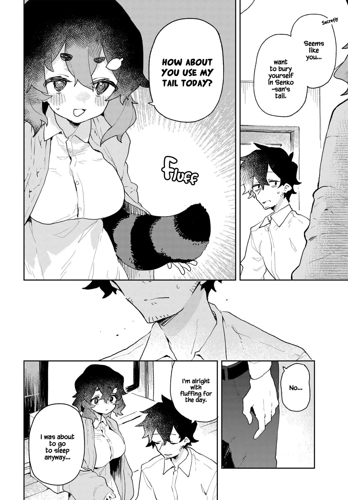 Sewayaki Kitsune no Senko-san Chapter 92 page 6 - Chapter 92