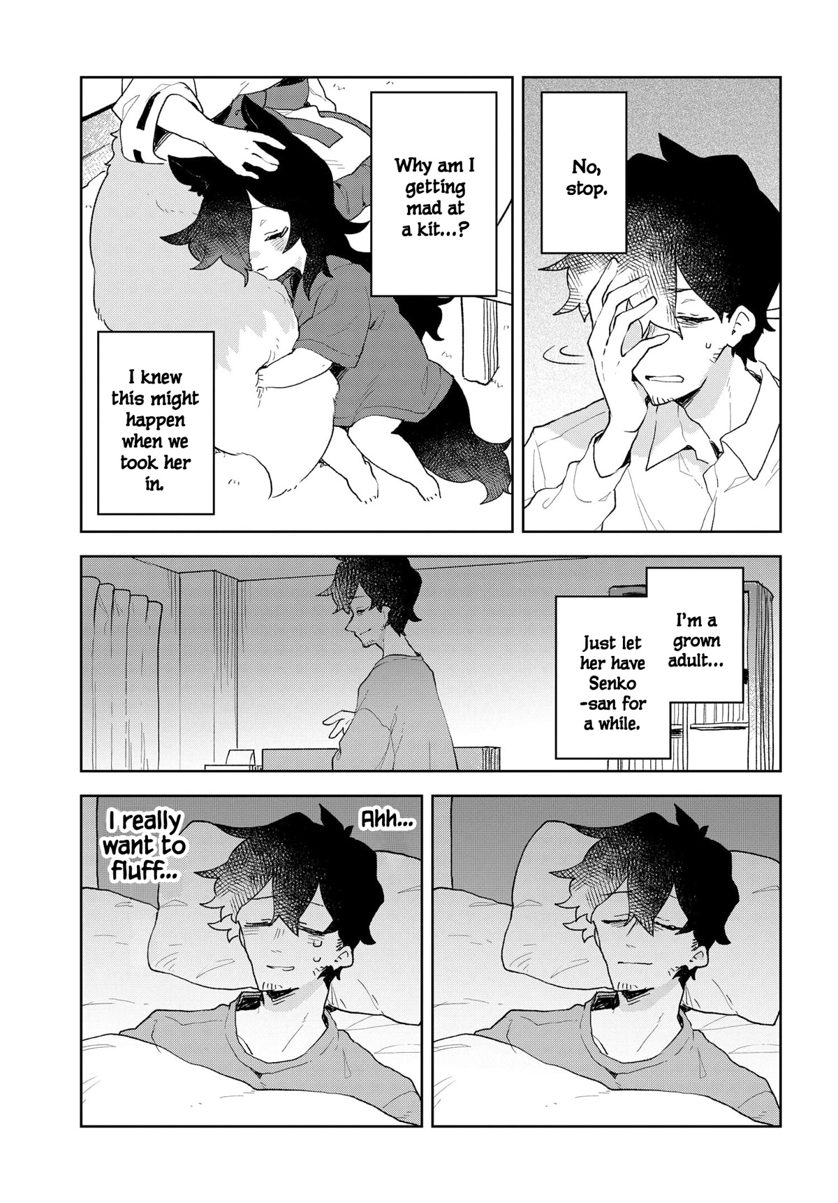 Sewayaki Kitsune no Senko-san Chapter 92 page 7 - Chapter 92