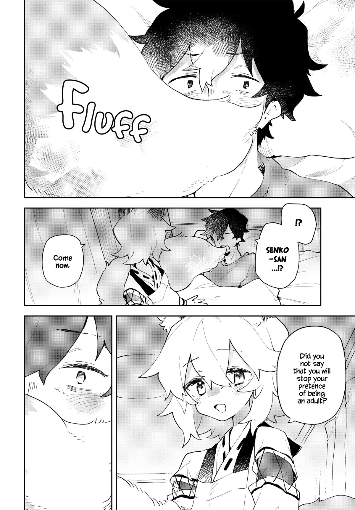 Sewayaki Kitsune no Senko-san Chapter 92 page 8 - Chapter 92
