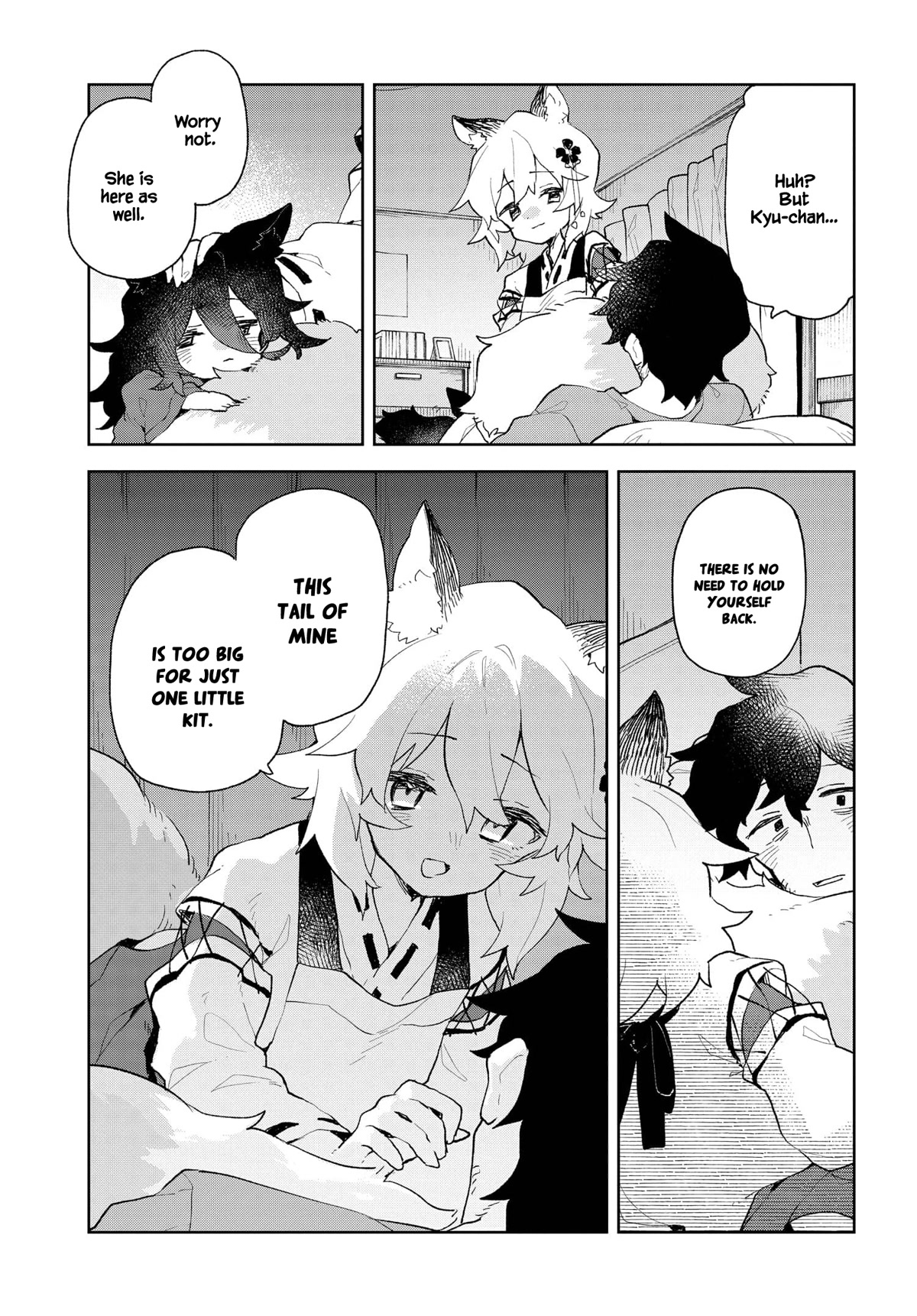Sewayaki Kitsune no Senko-san Chapter 92 page 9 - Chapter 92