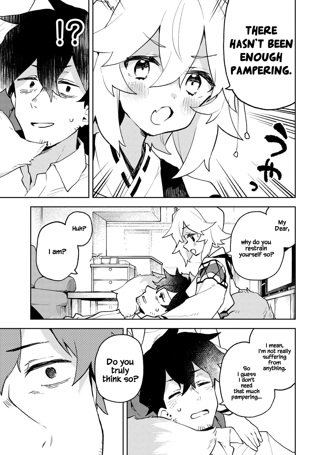 Sewayaki Kitsune no Senko-san Chapter 93 page 5 - Chapter 93