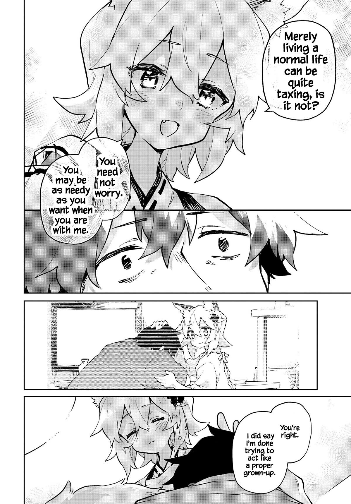 Sewayaki Kitsune no Senko-san Chapter 93 page 6 - Chapter 93
