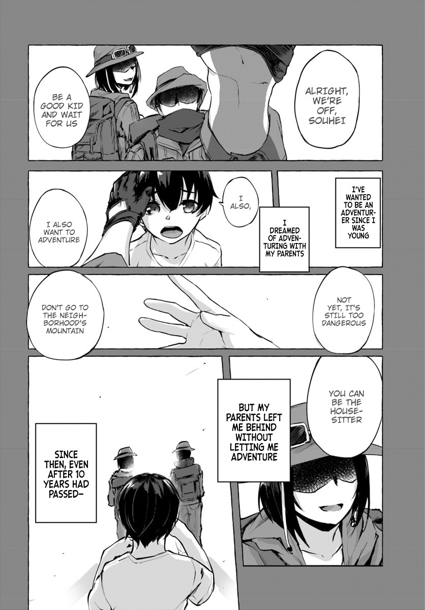 Sex and Dungeon Chapter 1 page 11 - Chapter 1: Candles and Springtime