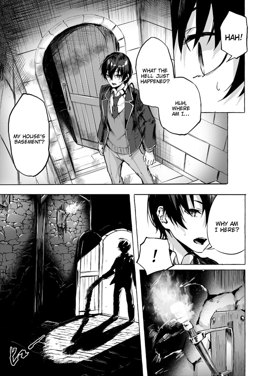 Sex and Dungeon Chapter 1 page 14 - Chapter 1: Candles and Springtime