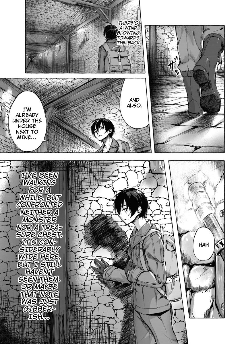 Sex and Dungeon Chapter 1 page 22 - Chapter 1: Candles and Springtime