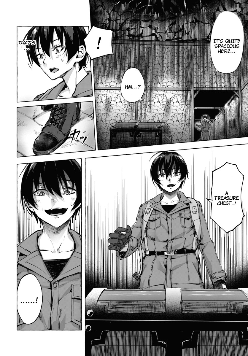 Sex and Dungeon Chapter 1 page 23 - Chapter 1: Candles and Springtime