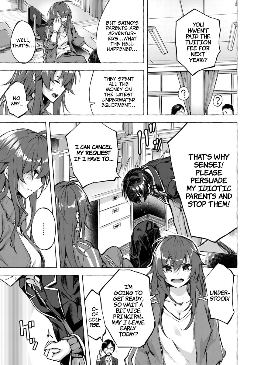 Sex and Dungeon Chapter 1 page 34 - Chapter 1: Candles and Springtime