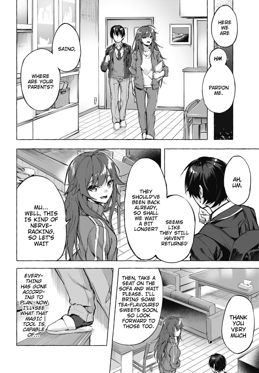 Sex and Dungeon Chapter 1 page 35 - Chapter 1: Candles and Springtime