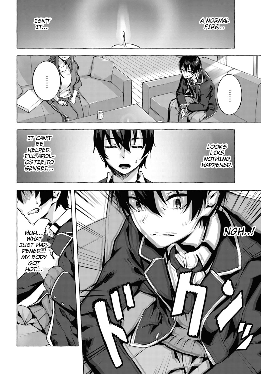 Sex and Dungeon Chapter 1 page 37 - Chapter 1: Candles and Springtime