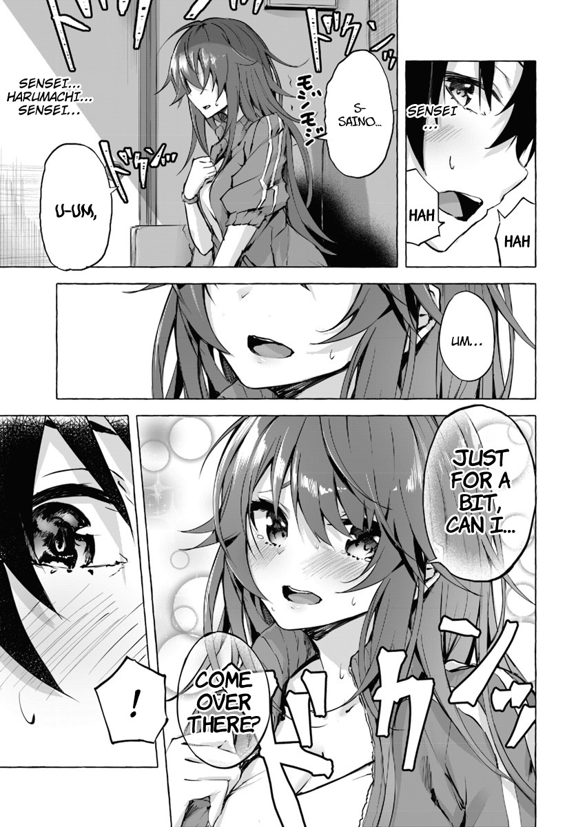 Sex and Dungeon Chapter 1 page 38 - Chapter 1: Candles and Springtime