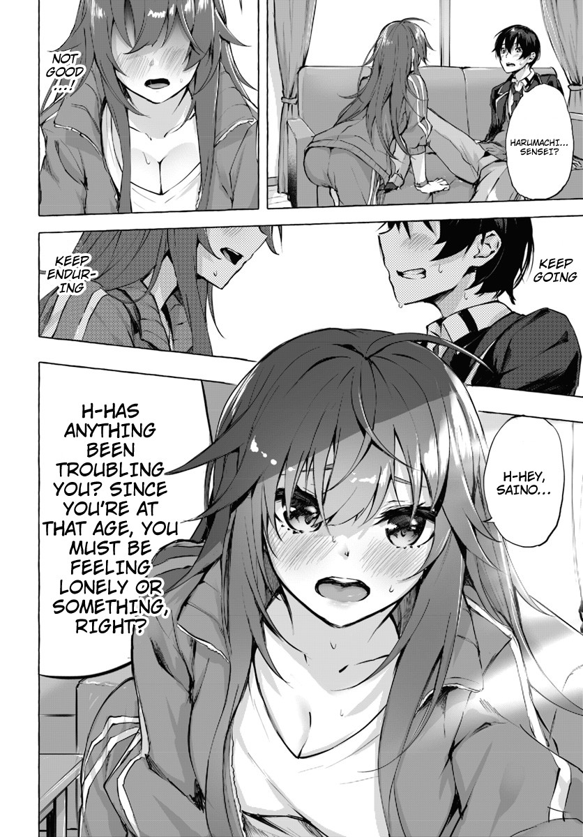 Sex and Dungeon Chapter 1 page 39 - Chapter 1: Candles and Springtime