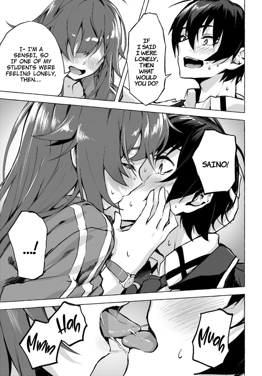 Sex and Dungeon Chapter 1 page 40 - Chapter 1: Candles and Springtime