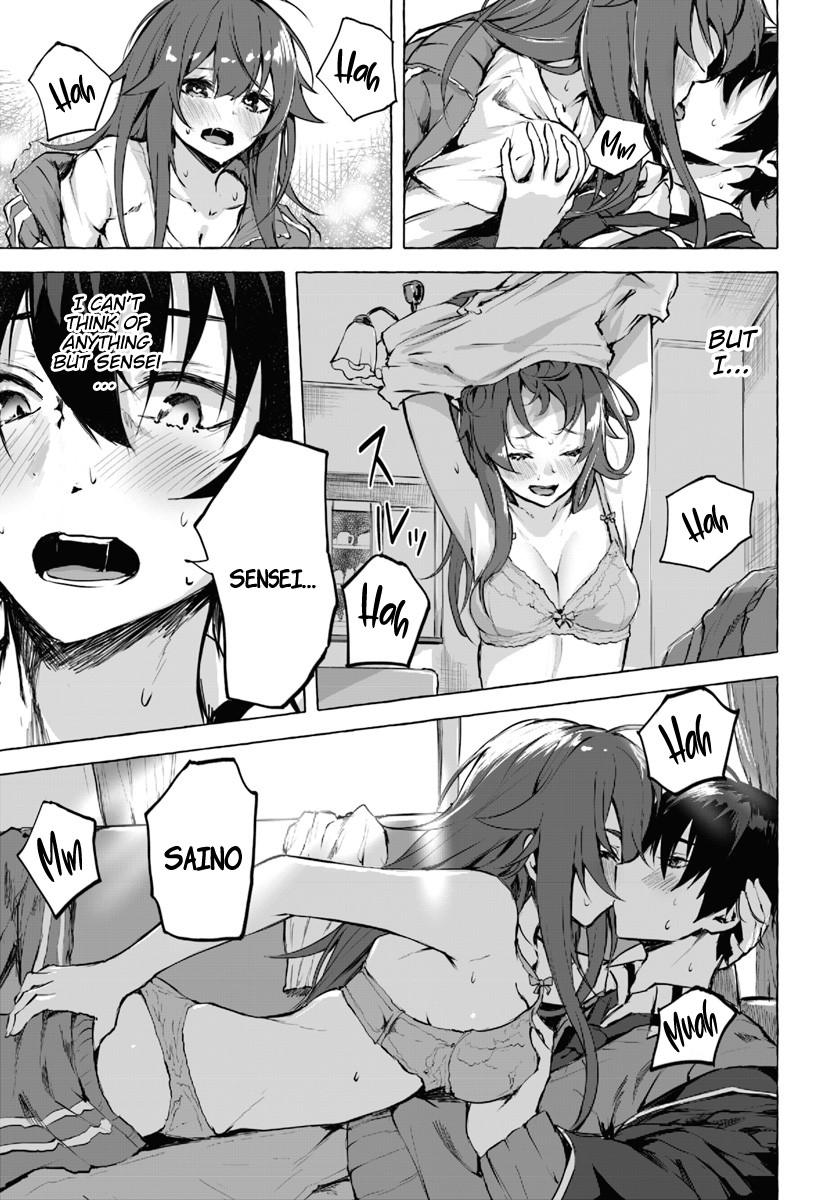 Sex and Dungeon Chapter 1 page 42 - Chapter 1: Candles and Springtime