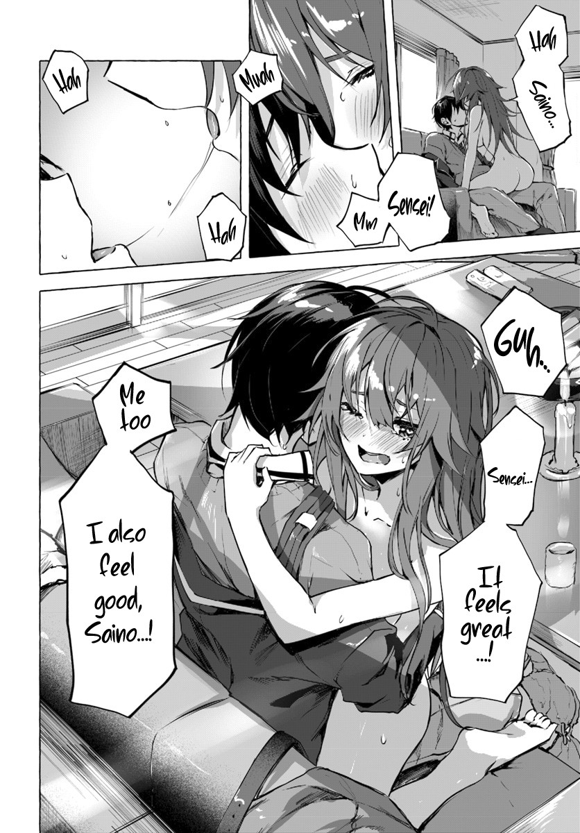 Sex and Dungeon Chapter 1 page 45 - Chapter 1: Candles and Springtime