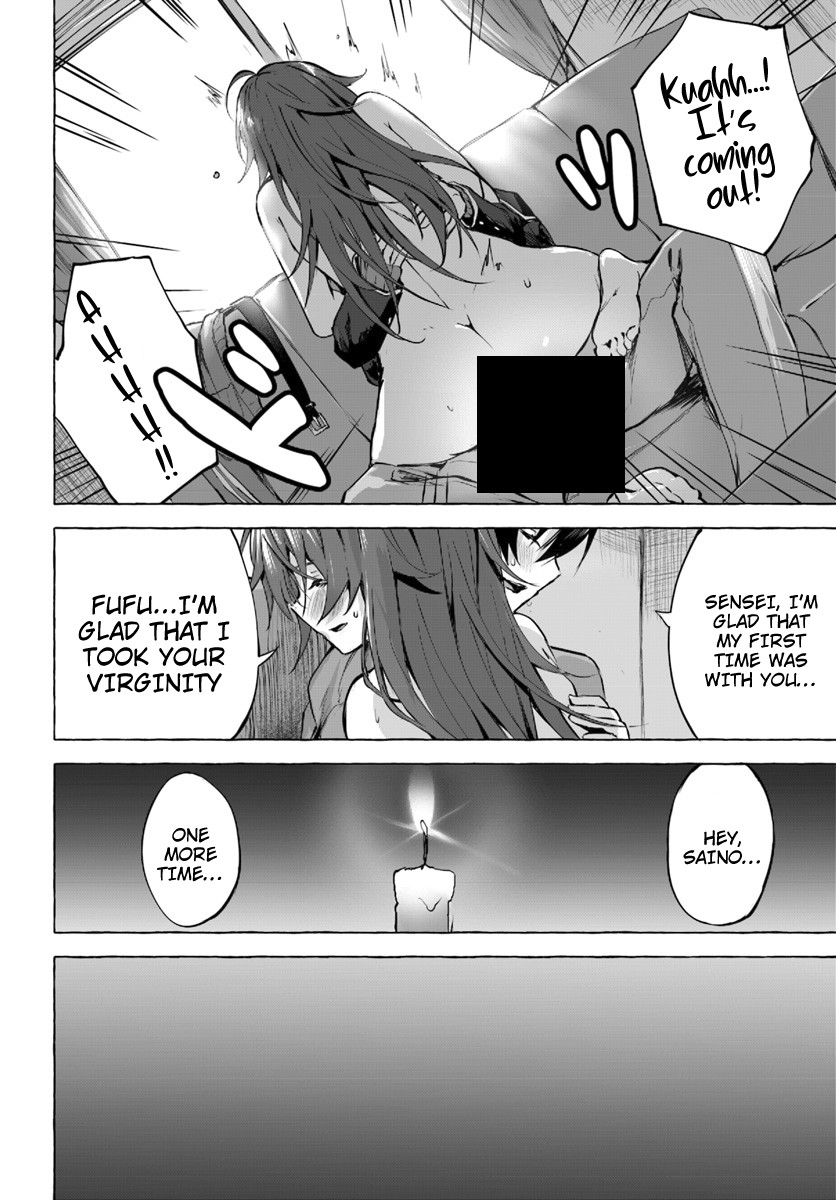 Sex and Dungeon Chapter 1 page 47 - Chapter 1: Candles and Springtime