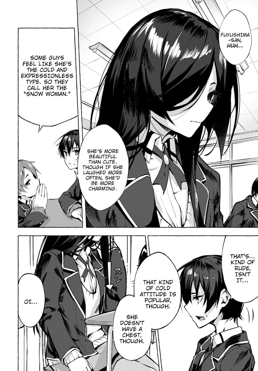 Sex and Dungeon Chapter 1 page 9 - Chapter 1: Candles and Springtime