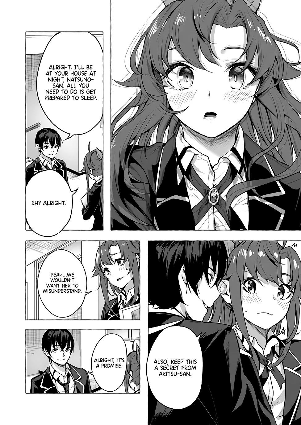 Sex and Dungeon Chapter 10 page 11 - Chapter 10
