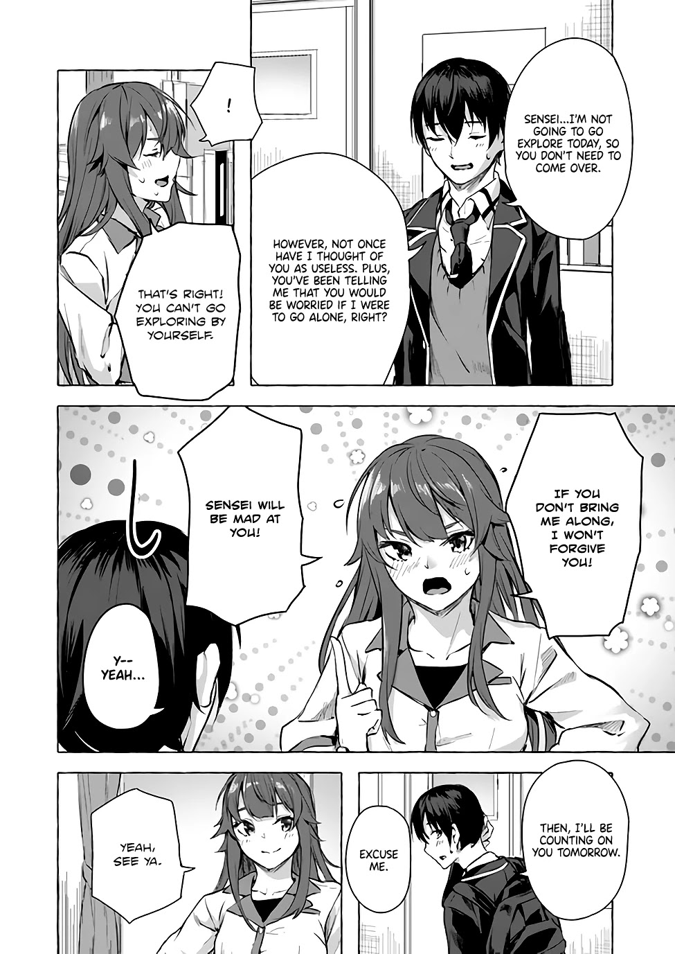 Sex and Dungeon Chapter 10 page 13 - Chapter 10