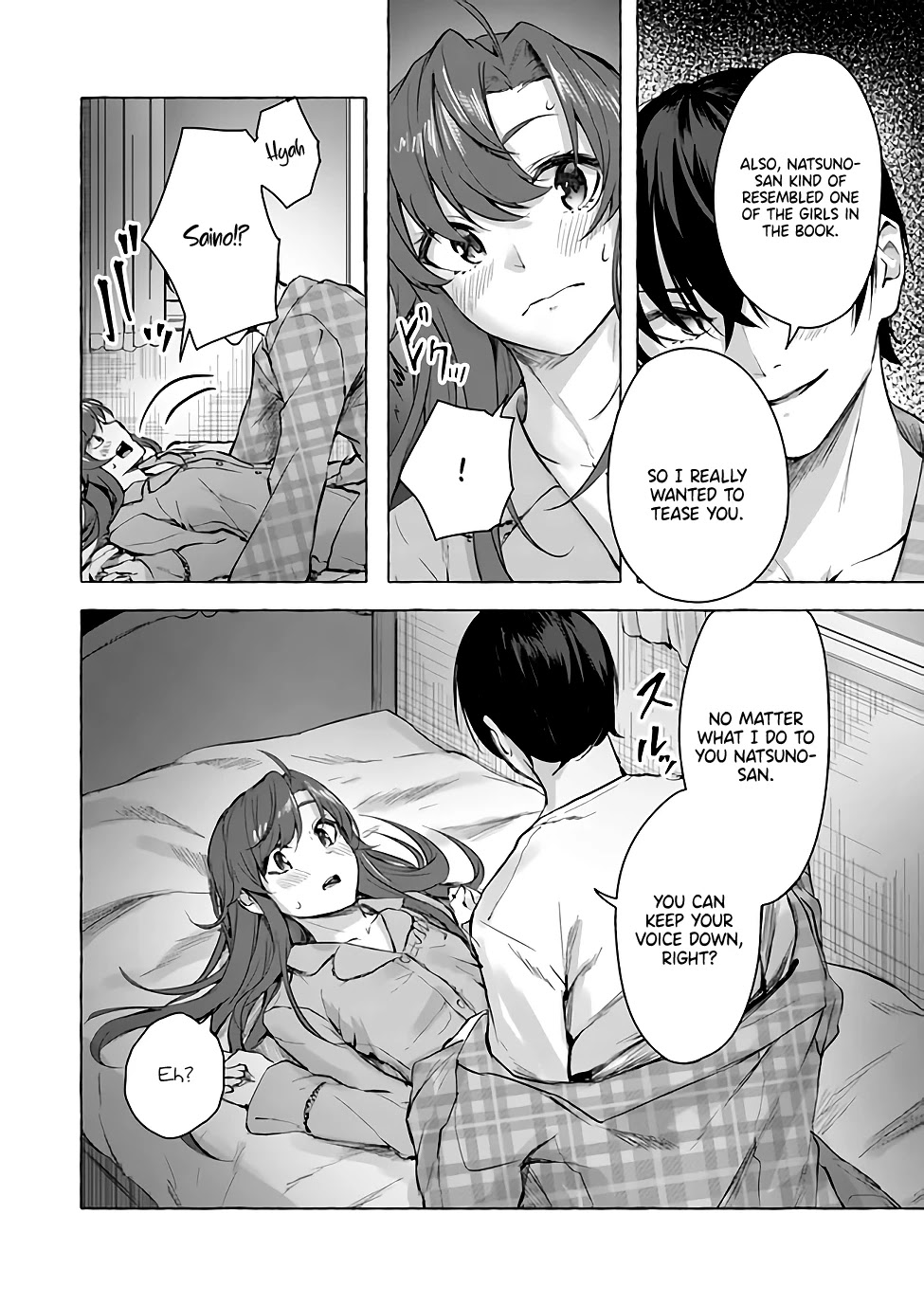 Sex and Dungeon Chapter 10 page 19 - Chapter 10