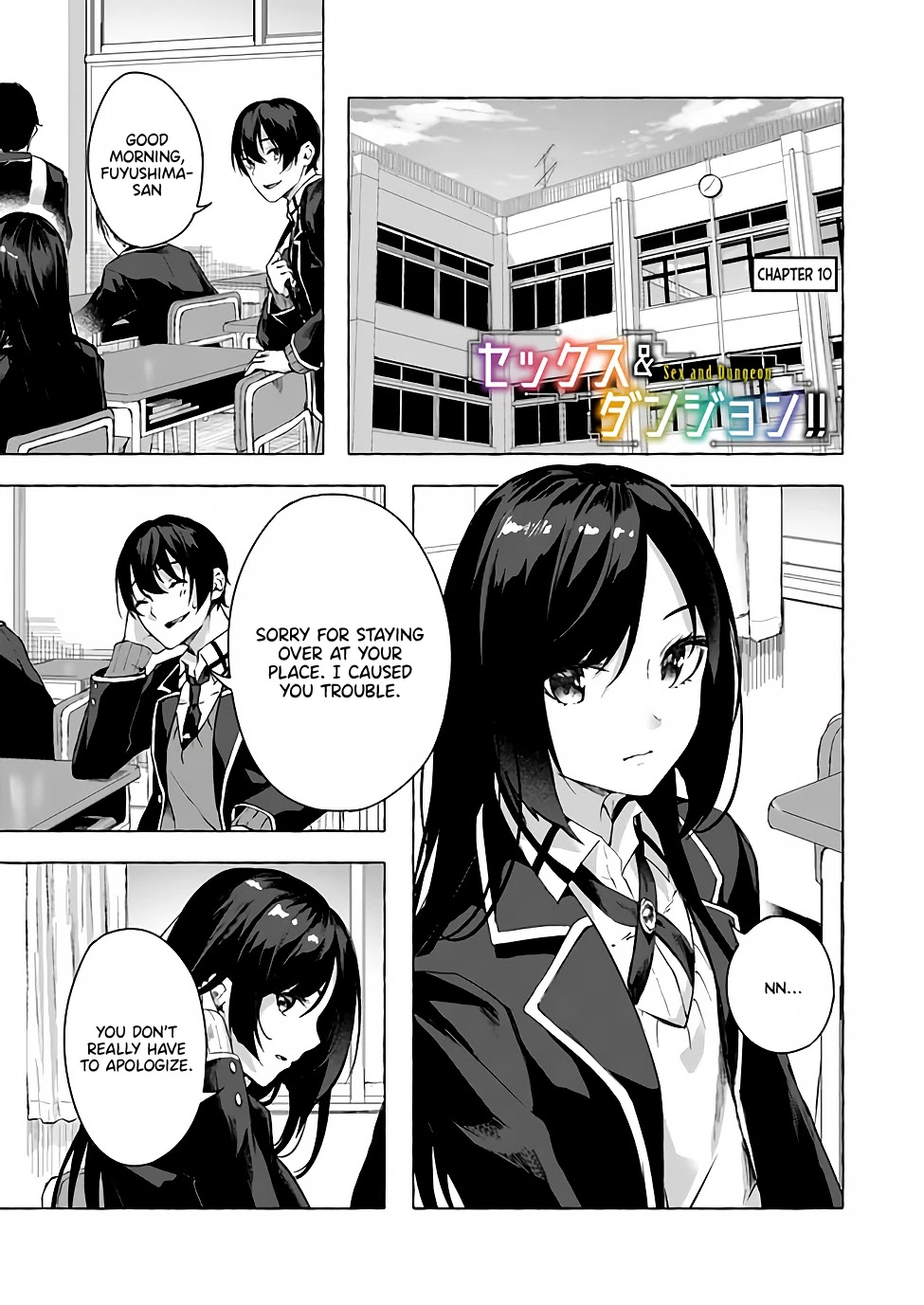 Sex and Dungeon Chapter 10 page 2 - Chapter 10