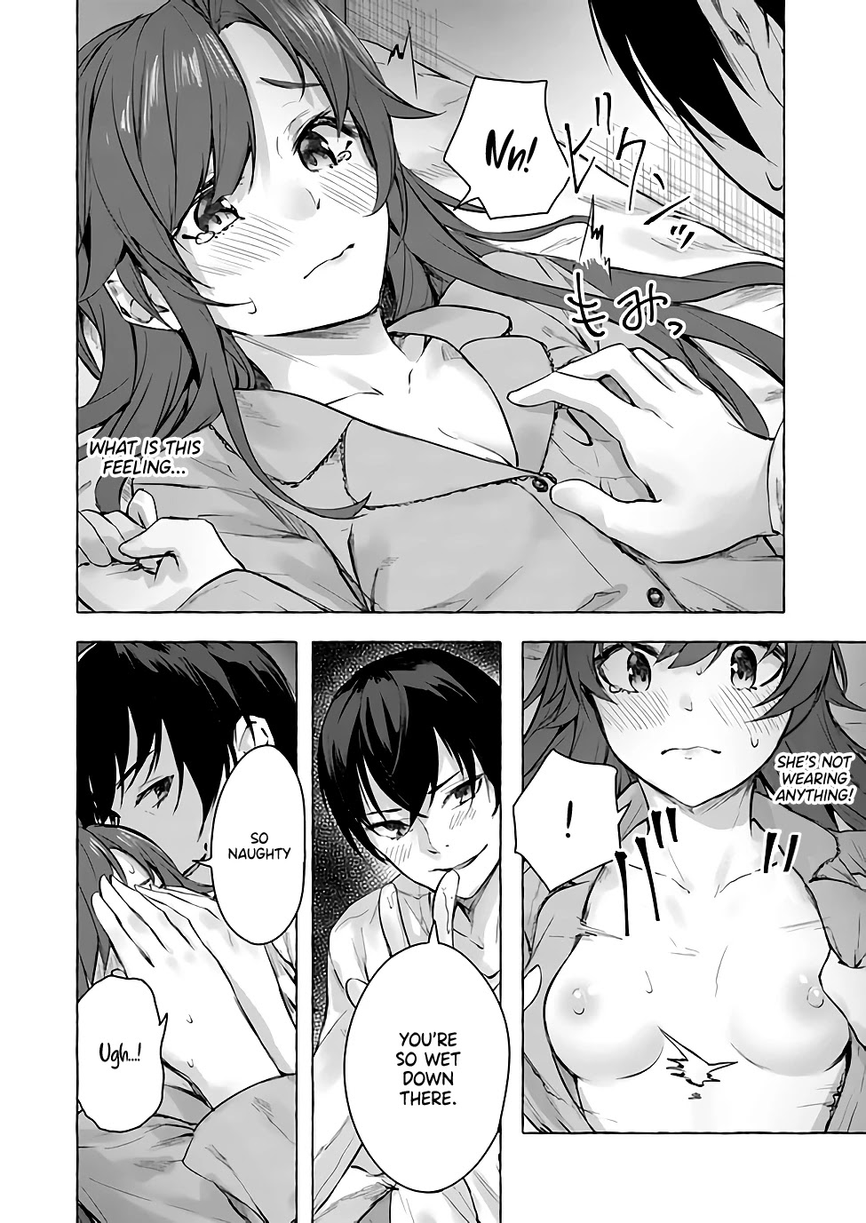 Sex and Dungeon Chapter 10 page 21 - Chapter 10