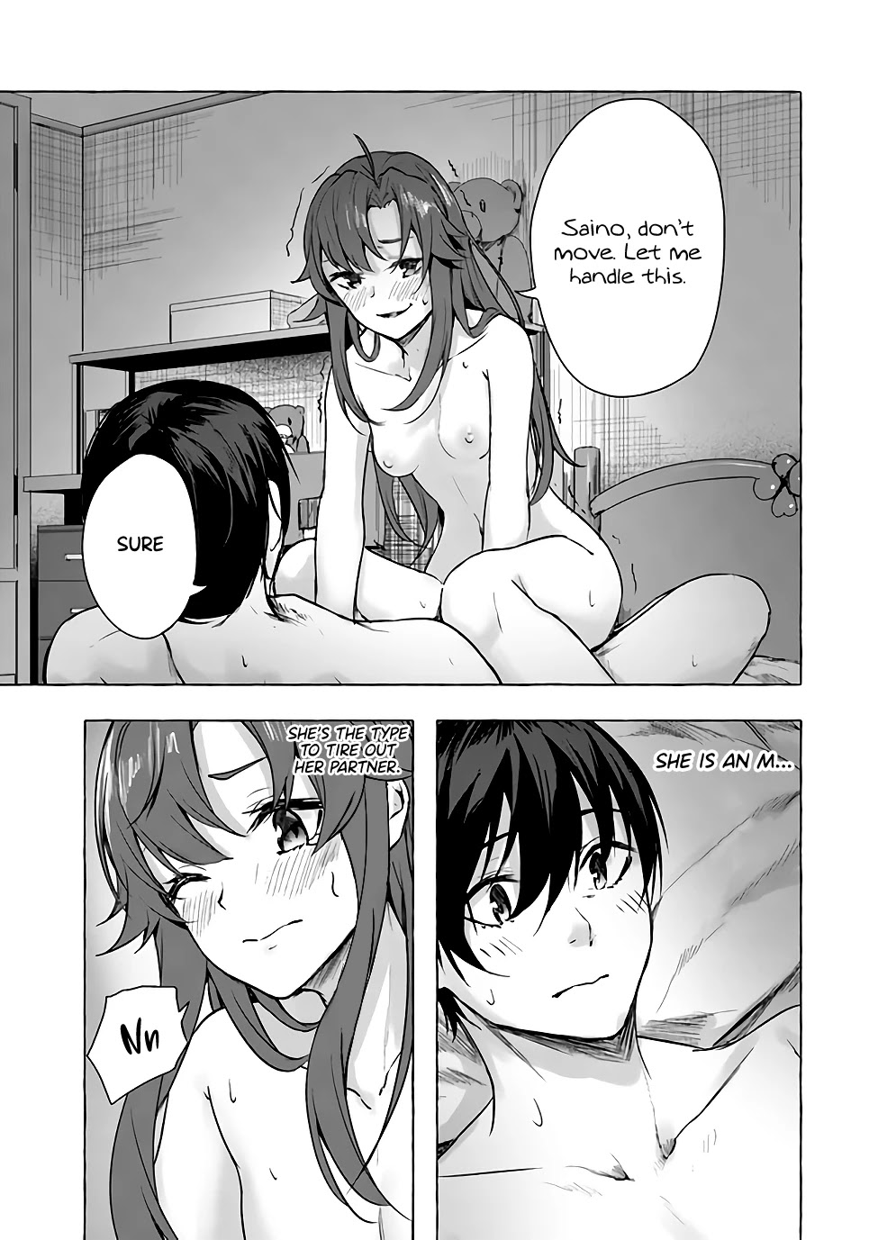 Sex and Dungeon Chapter 10 page 26 - Chapter 10