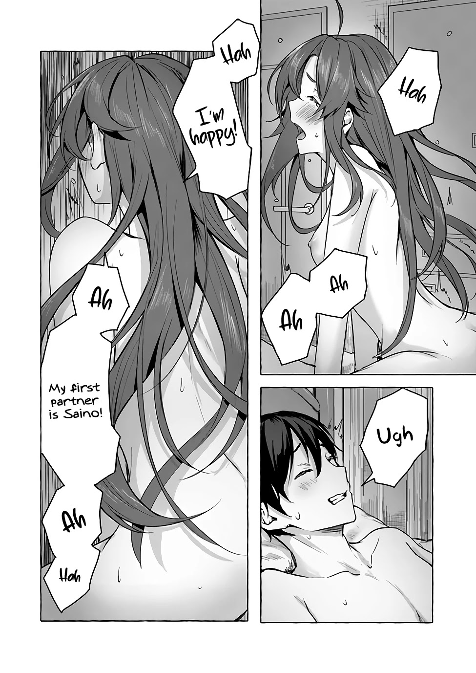 Sex and Dungeon Chapter 10 page 27 - Chapter 10