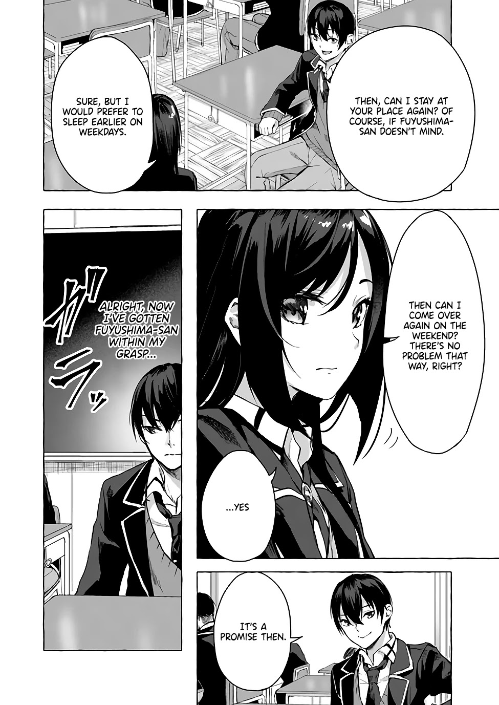 Sex and Dungeon Chapter 10 page 3 - Chapter 10