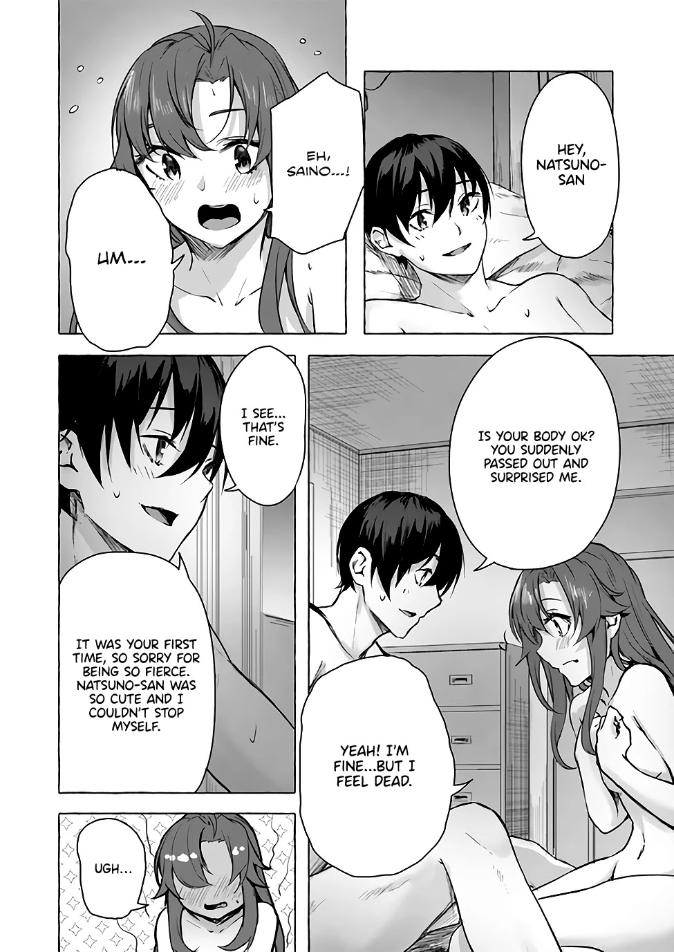 Sex and Dungeon Chapter 10 page 33 - Chapter 10