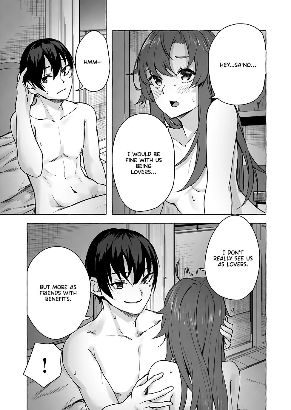 Sex and Dungeon Chapter 10 page 34 - Chapter 10