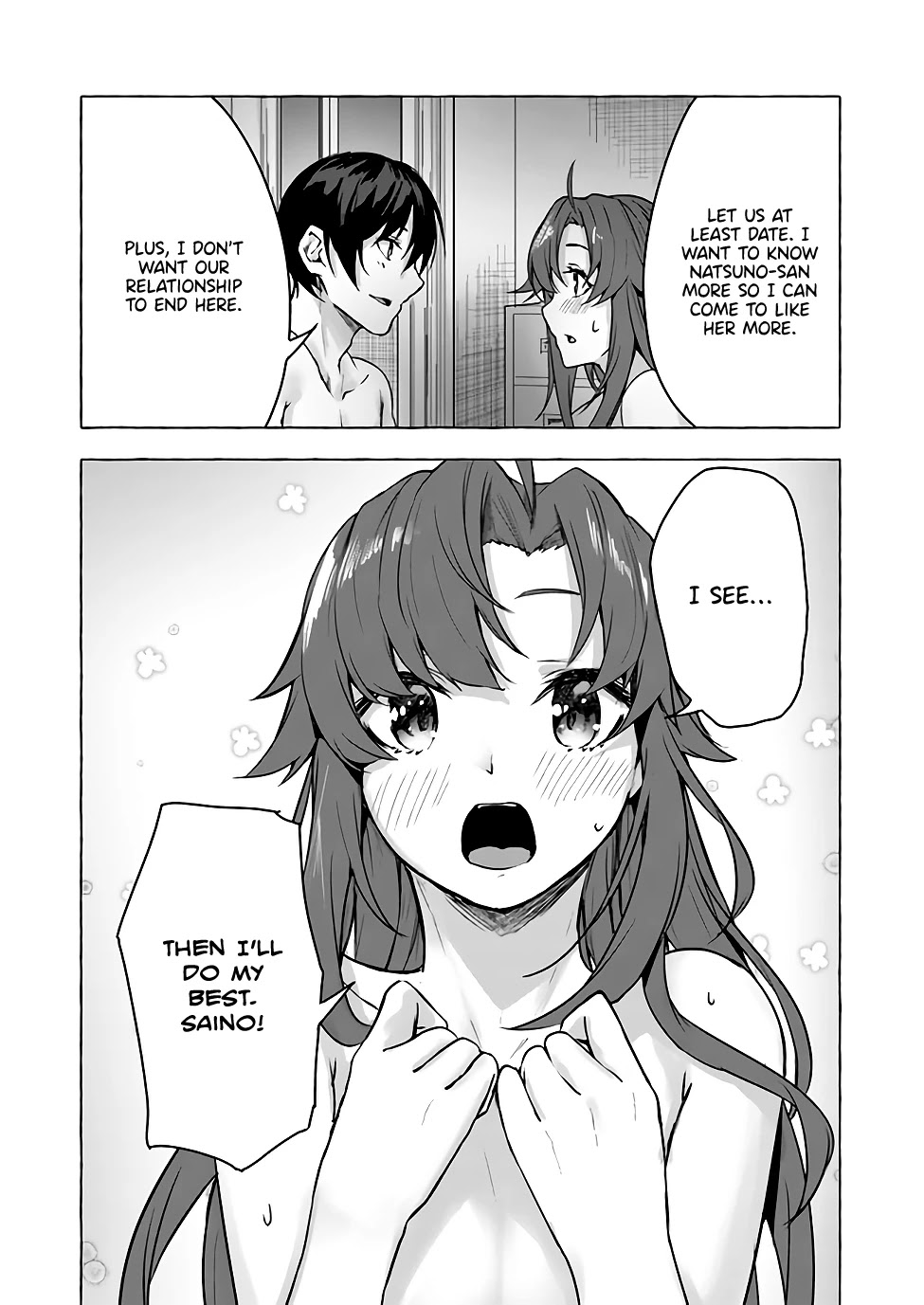 Sex and Dungeon Chapter 10 page 35 - Chapter 10