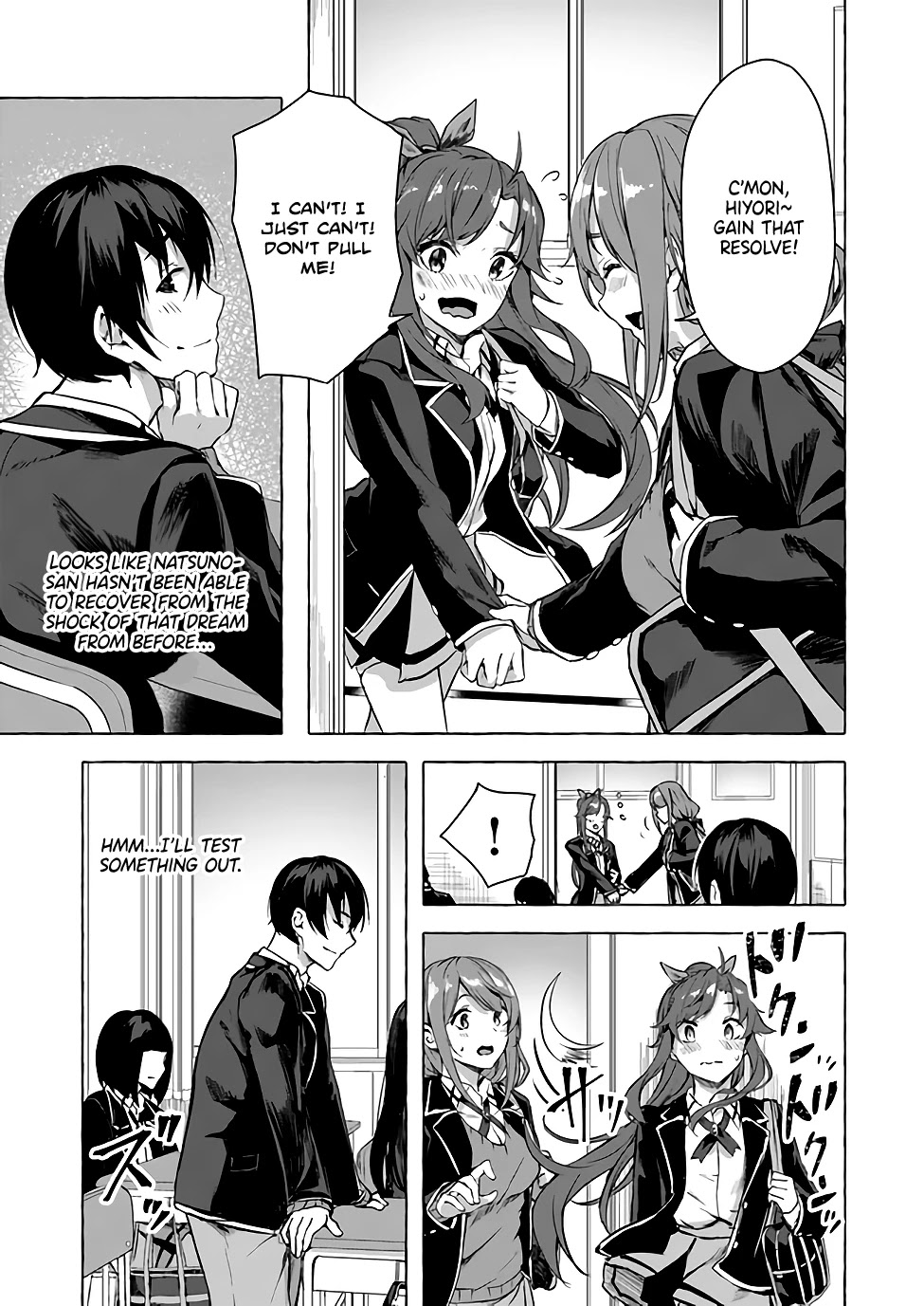 Sex and Dungeon Chapter 10 page 4 - Chapter 10