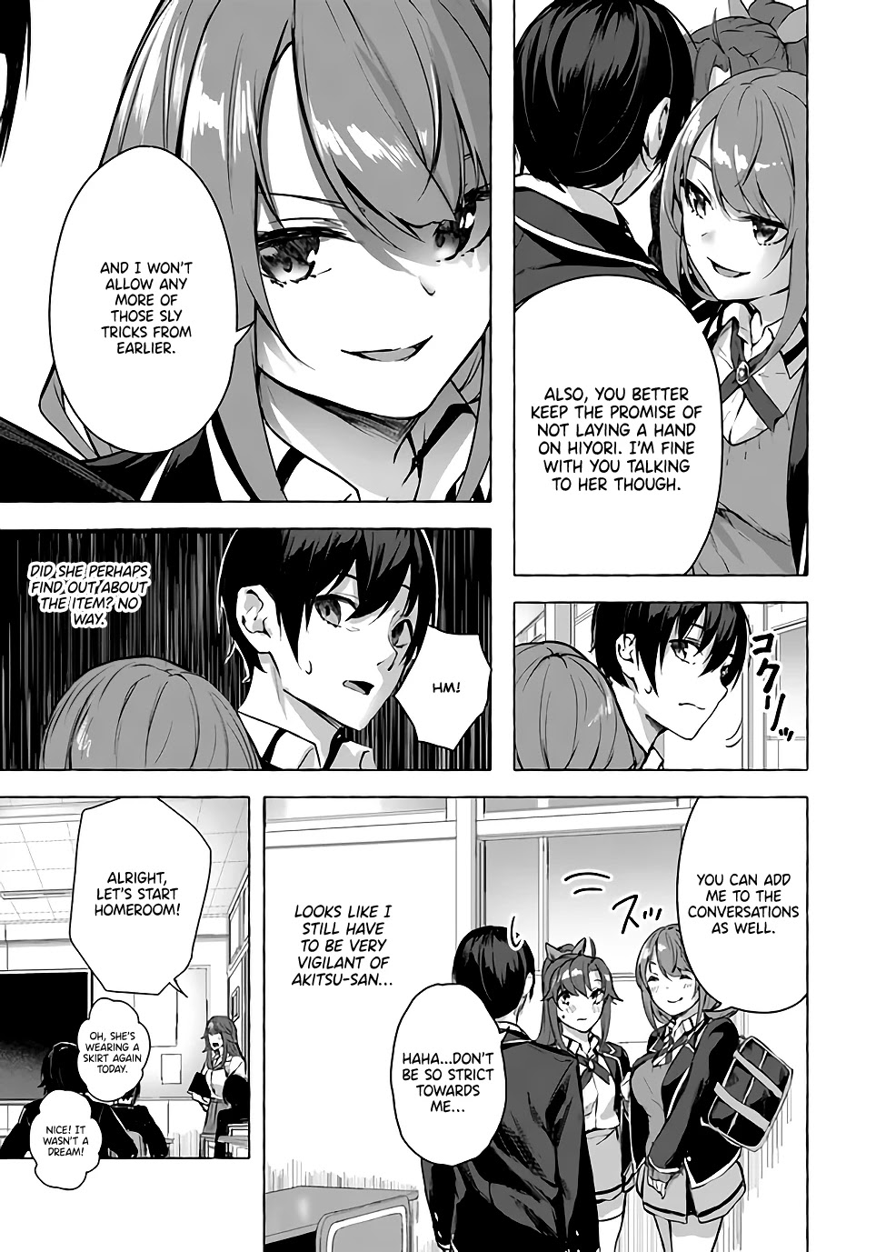 Sex and Dungeon Chapter 10 page 6 - Chapter 10