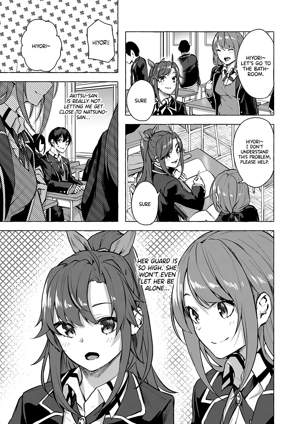 Sex and Dungeon Chapter 10 page 8 - Chapter 10
