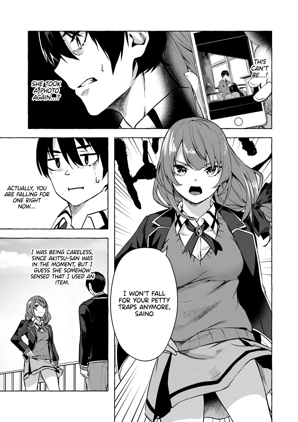 Sex and Dungeon Chapter 11 page 10 - Chapter 11