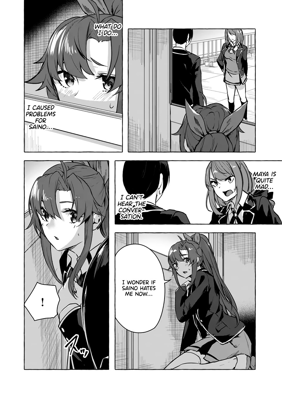 Sex and Dungeon Chapter 11 page 11 - Chapter 11