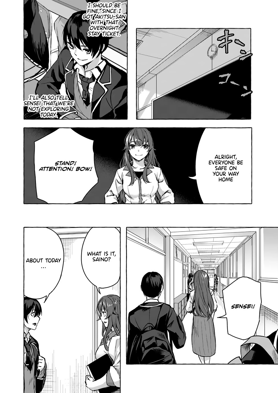 Sex and Dungeon Chapter 11 page 13 - Chapter 11