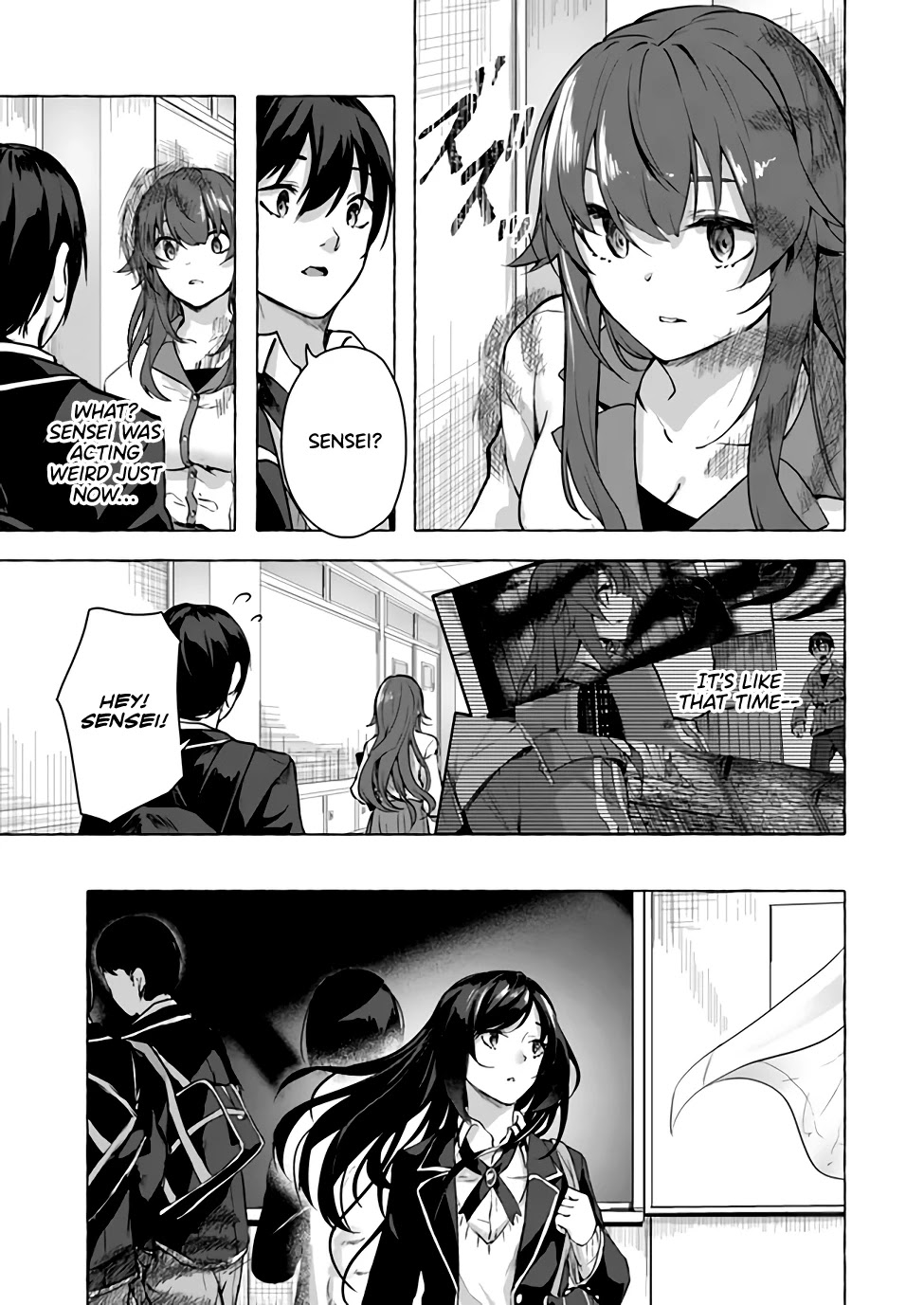 Sex and Dungeon Chapter 11 page 14 - Chapter 11